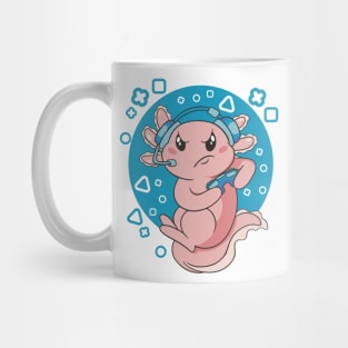 axolotl questions Mug